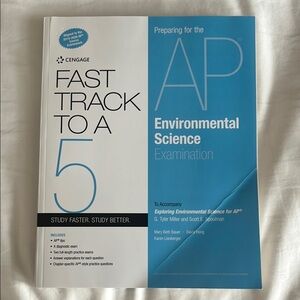 Cengage AP Environmental Science Exam Prep Book